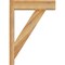 Ekena Millwork Traditional Block Rough Sawn Outlooker, Western Red Cedar, 6"W x 20"D x 28"H OUT06X20X28TRA05RWR - alternate 3